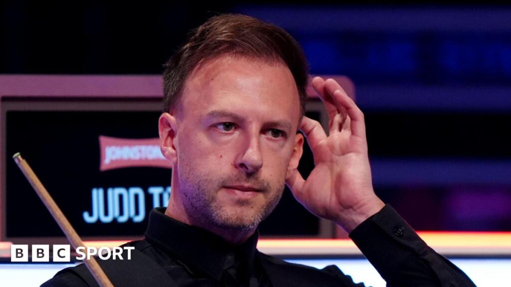 Masters snooker 2026: Judd Trump powers past Ding Junhui at Alexandra Palace