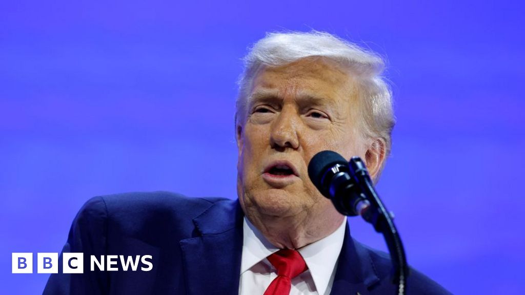 Trump drops threats of tariffs on Nato allies over Greenland