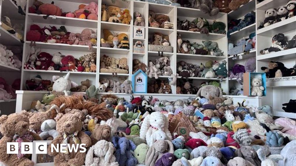 Bedford teen wins world record title for her Jellycat collection Bedford teen wins world record title for her Jellycat collection