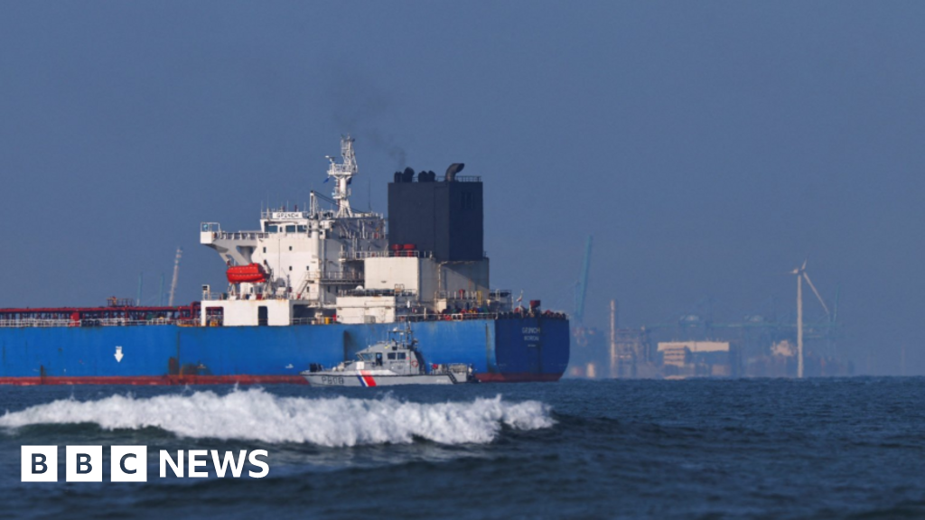 Captain of suspected Russian shadow tanker into French custody Captain of suspected Russian shadow tanker into French custody
