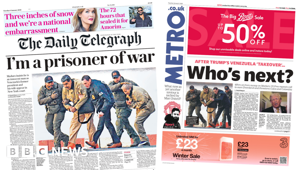 ‘I’m a prisoner of war’ says Maduro and ‘that’s Amorim’