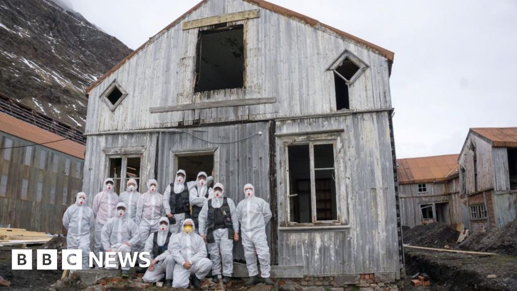 The £3m race to save explorer Shackleton’s villa