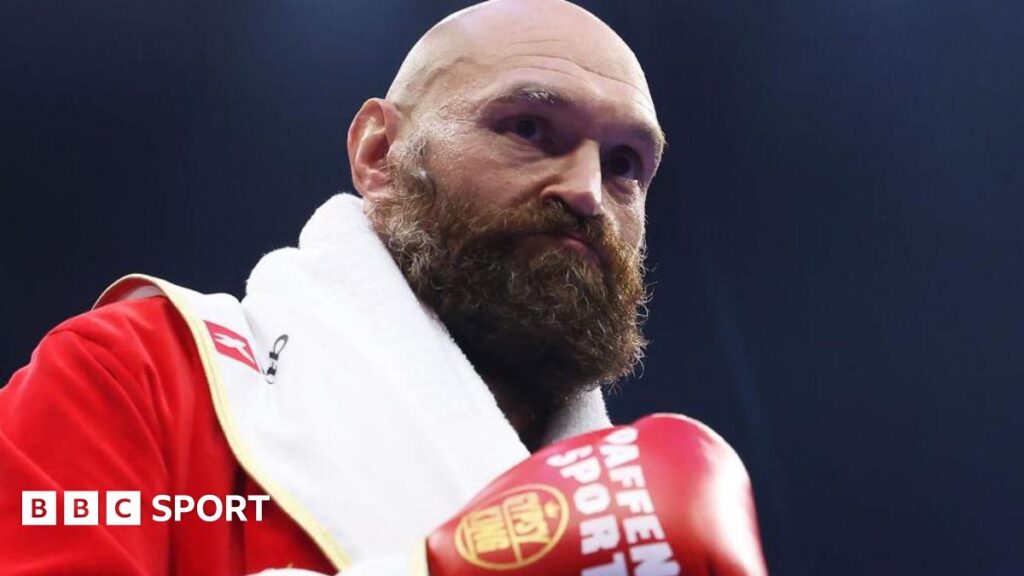 Tyson Fury announces return to boxing a year after latest retirement