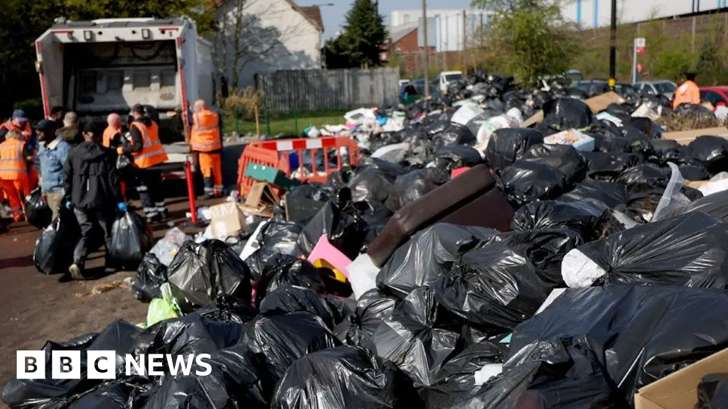 Birmingham bin strike reaches one year mark with no end in sight