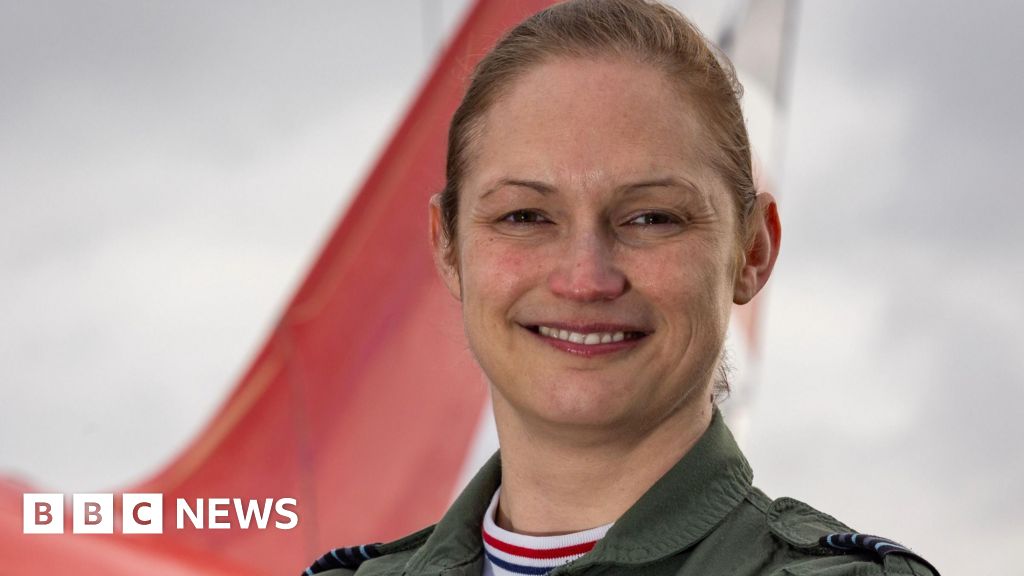 Red Arrows get first woman leader Red Arrows get first woman leader