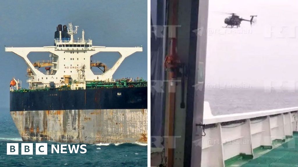 US seizes two ‘ghost fleet’ tankers linked to Venezuelan oil