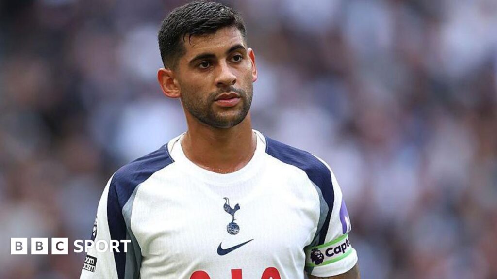 Cristian Romero appears to take aim at senior figures at Tottenham