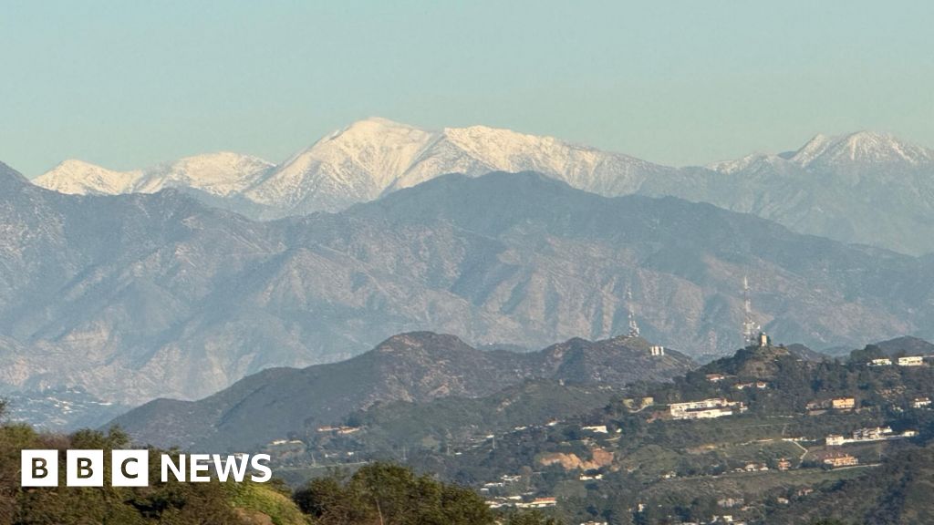 Teen hiker who died after falling 500 feet from California’s Mt Baldy identified