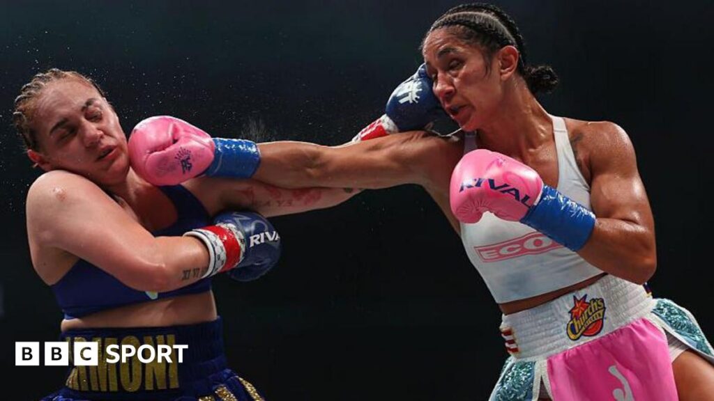 Amanda Serrano vs Reina Tellez: Champion retains title on points in Puerto Rico
