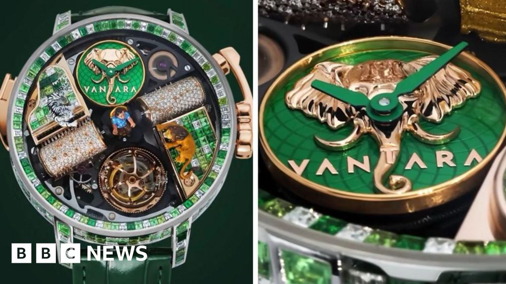 Jacob & Co makes .5m watch with Anant Ambani figurine