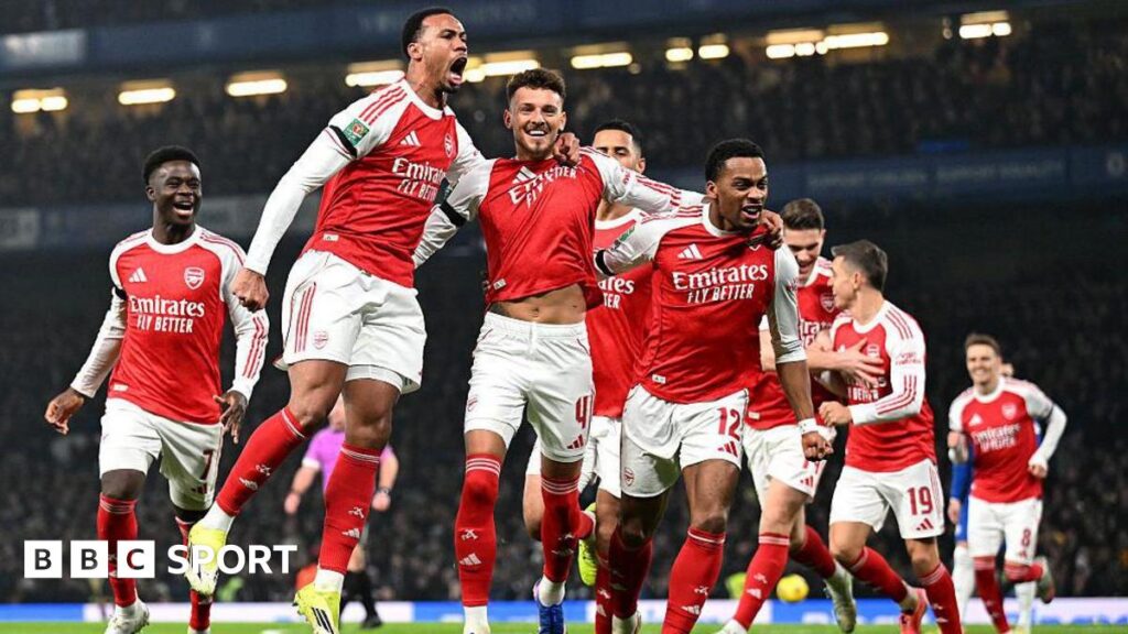 Chelsea 2-3 Arsenal: Big step for Gunners in Carabao Cup but could it have been more?