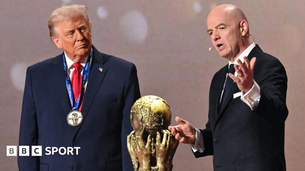 Fifa World Cup: What does president Donald Trump’s foreign policy mean for USA 2026
