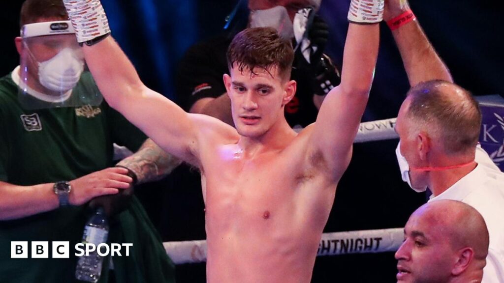 Paul McCullagh Jr: Belfast boxer passes away aged 25