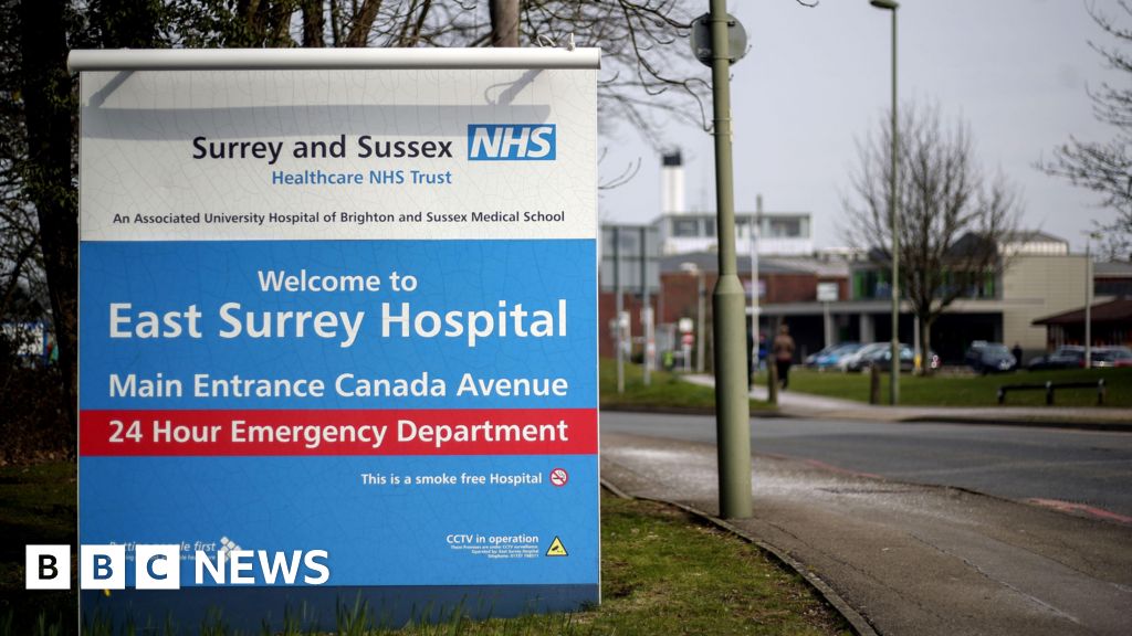 Four NHS trusts declare critical incidents over high demand