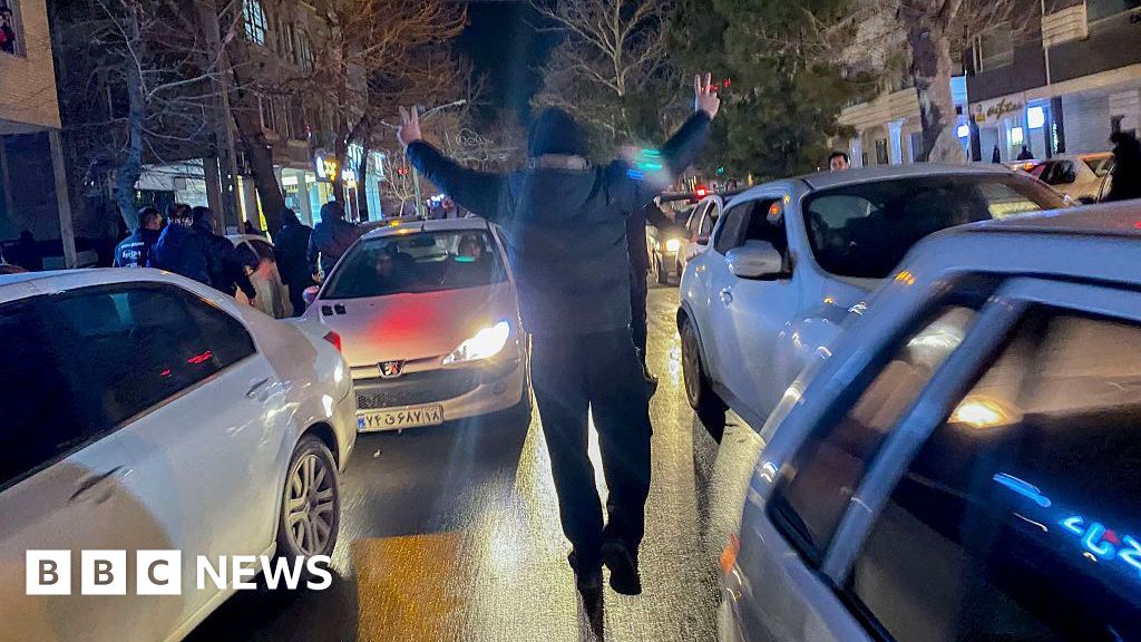 Trump’s warning looms over Iran protests response