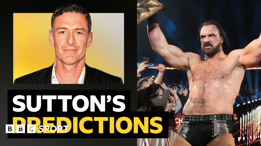 Premier League predictions: Chris Sutton v WWE superstar Drew McIntyre – and AI Premier League predictions: Chris Sutton v WWE superstar Drew McIntyre – and AI