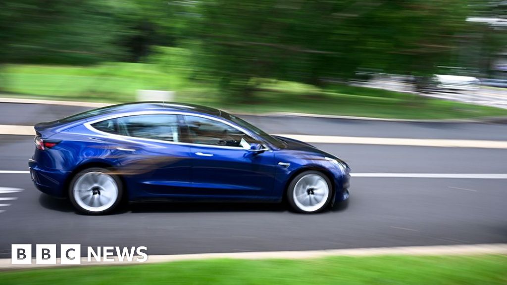 Elon Musk’s Tesla fined for repeatedly failing to help UK police over driving offences