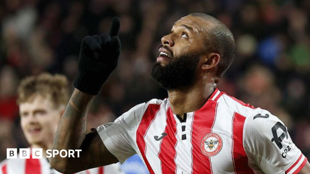 Igor Thiago: Brentford striker’s route to top from humble start in Brazil