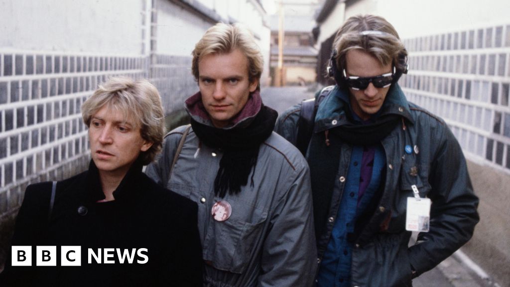 Sting gives Police bandmates more than £500,000 in royalties