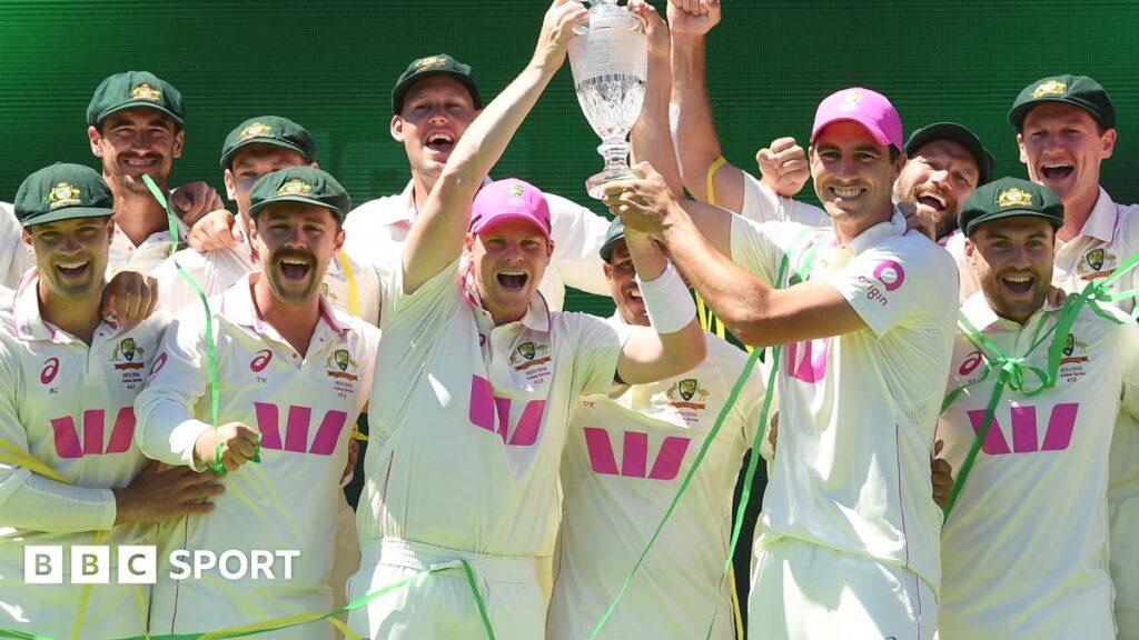 The Ashes 2025-26: Glenn McGrath says Australia’s next goal will be winning in England in 2027