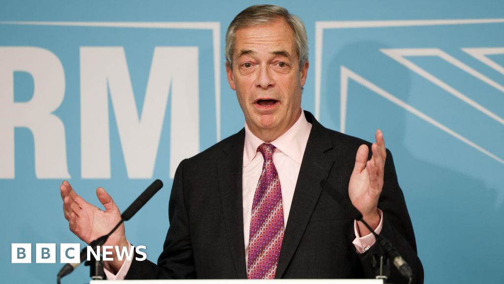 Reform is not rescue charity for panicky Tory MPs, Farage says