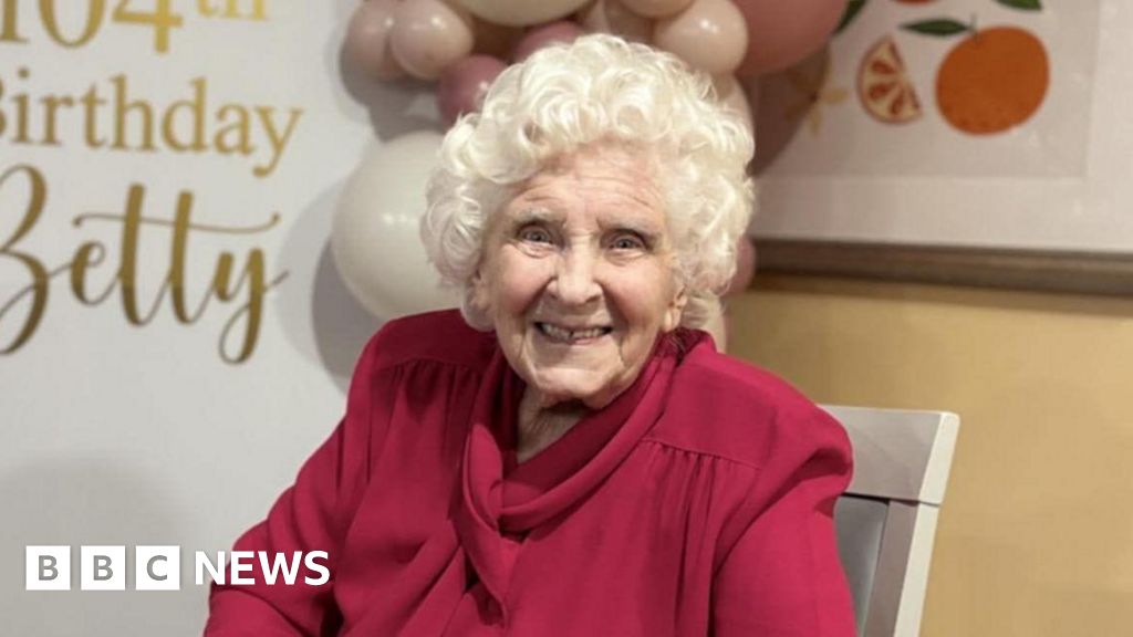 Veg and chocolate are key to life, says Newmarket 104-year-old