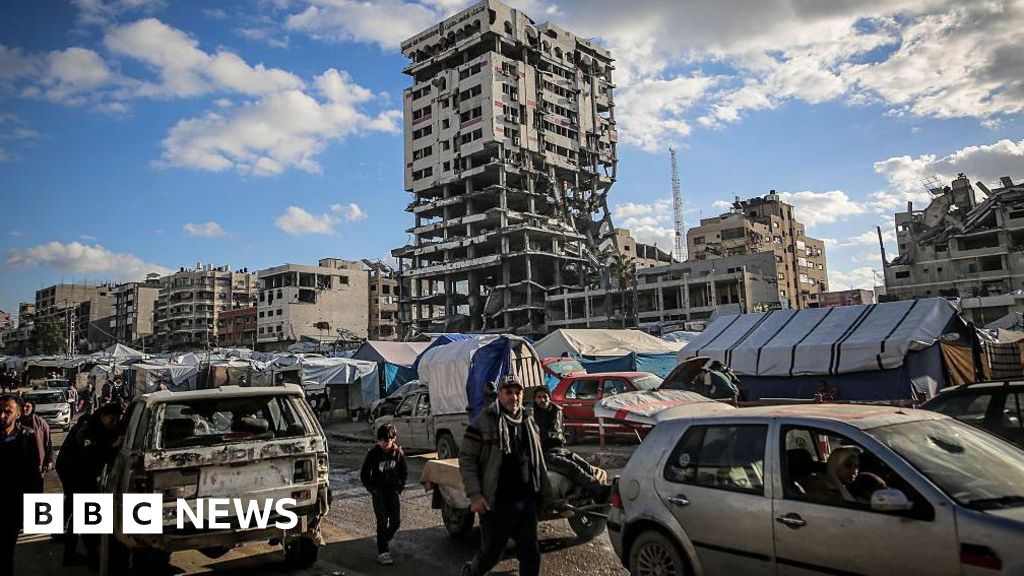 Blair and Rubio among names on Gaza ‘Board of Peace’