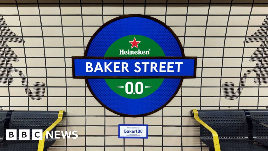 Accessibility concerns over Bakerl0.0 line advertising rebrand