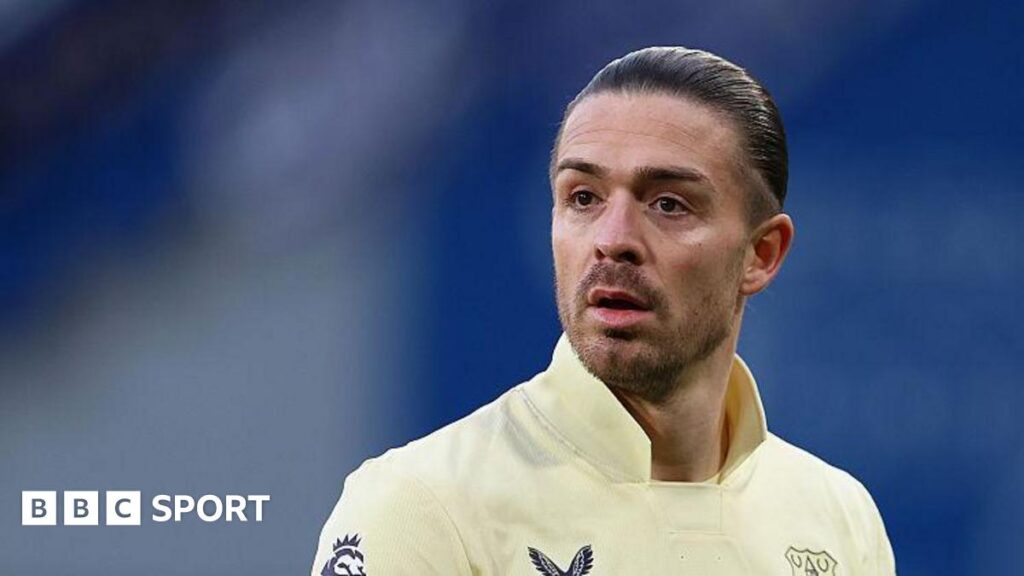 Jack Grealish: Everton midfielder has stress fracture in foot – David Moyes