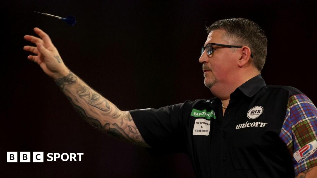 World Darts Championship 2026 results: Gary Anderson and Ryan Searle into semi-finals