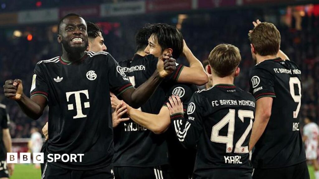 Bayern Munich’s record-breaking Bundesliga goal rush