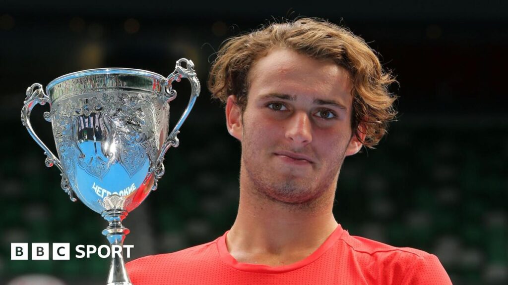 Australian Open: How former junior champion Oliver Anderson is trying to rebuild career after match-fixing ban