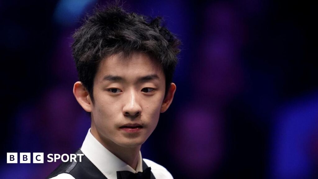 Masters snooker 2026: Wu Yize thrashes Xiao Guodong to reach last four