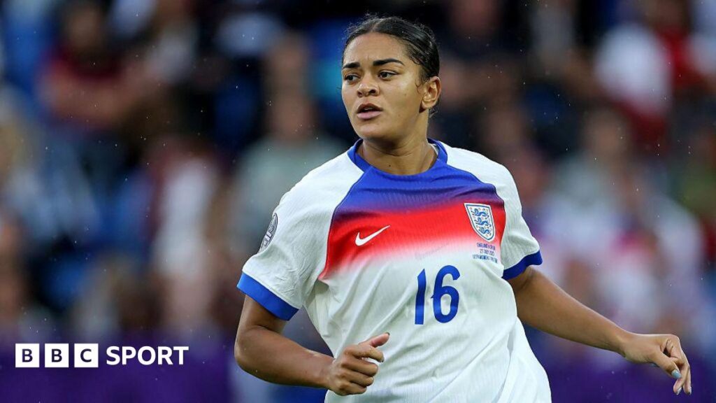 Jess Carter: Engand defender says Euro 2025 abuse made her not want to leave her hotel room