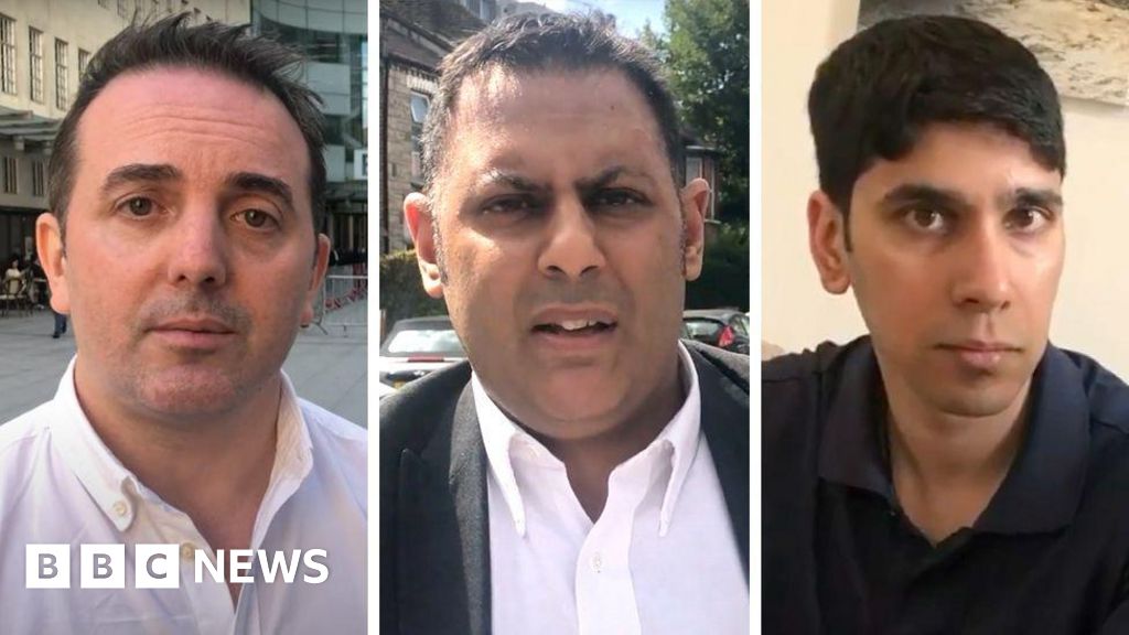Three men from Lighthouse group guilty of harassing BBC journalist over A Very British Cult documentary