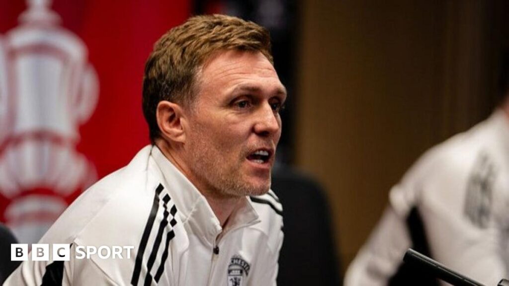 Manchester United: Interim boss Darren Fletcher says no talks held over future