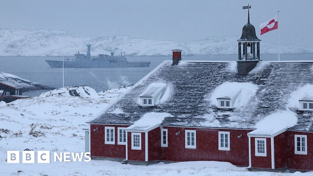 ‘Europe won’t be blackmailed,’ Danish PM says in wake of Trump Greenland threats