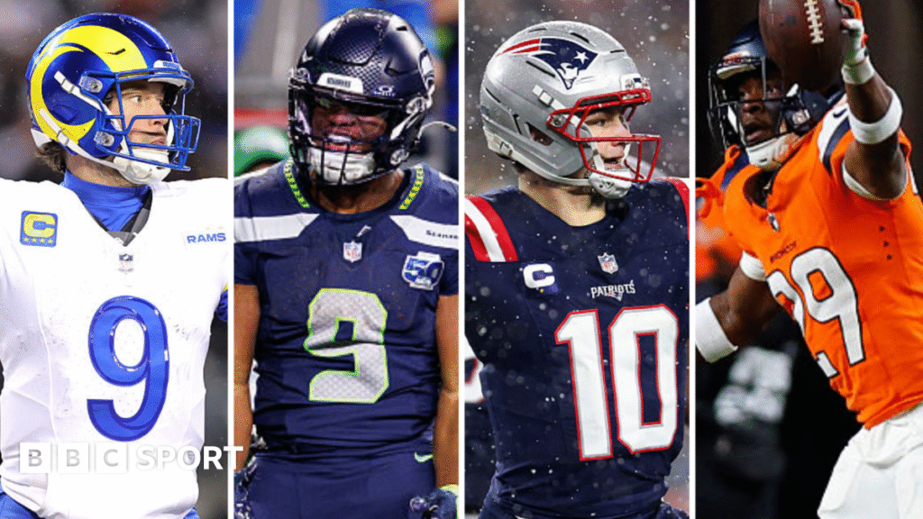 NFL Championship Games Preview: How Seahawks, Rams, Patriots & Broncos can make Super Bowl 60 NFL Championship Games Preview: How Seahawks, Rams, Patriots & Broncos can make Super Bowl 60