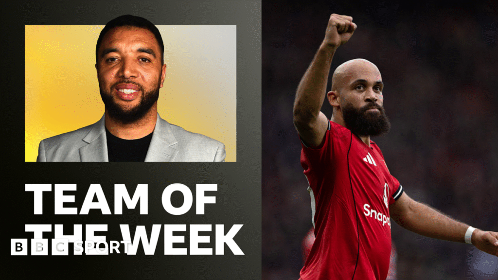 Troy Deeney’s Team of the Week: Mbeumo, Dorgu, Carrick, Jimenez and Ampadu Troy Deeney’s Team of the Week: Mbeumo, Dorgu, Carrick, Jimenez and Ampadu