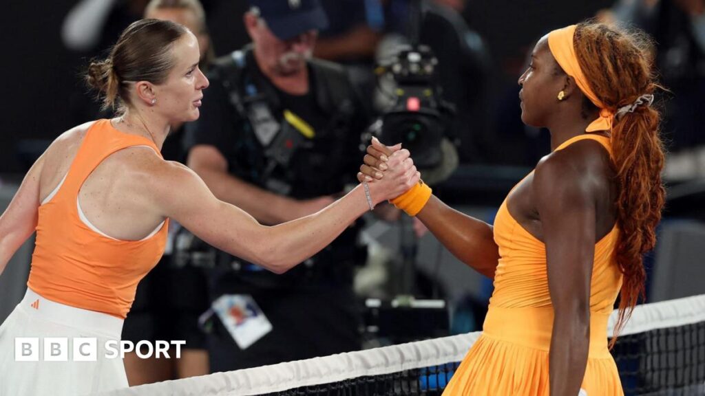 Australian Open 2026: Elina Svitolina dismantles Coco Gauff to set up Aryna Sabalenka semi-final