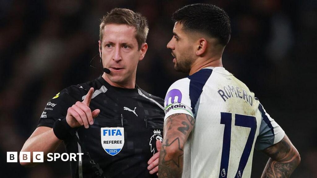 Cristian Romero: Tottenham captain given additional ban after red card against Liverpool Cristian Romero: Tottenham captain given additional ban after red card against Liverpool