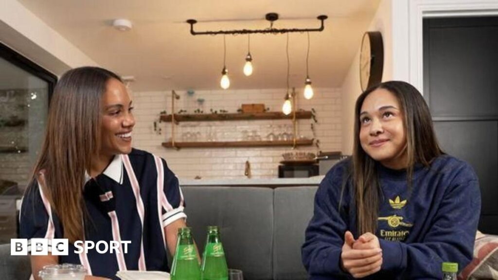 Eat & Yap: Alex Scott meets Olivia Smith to talk about Canada, Jamaica and more