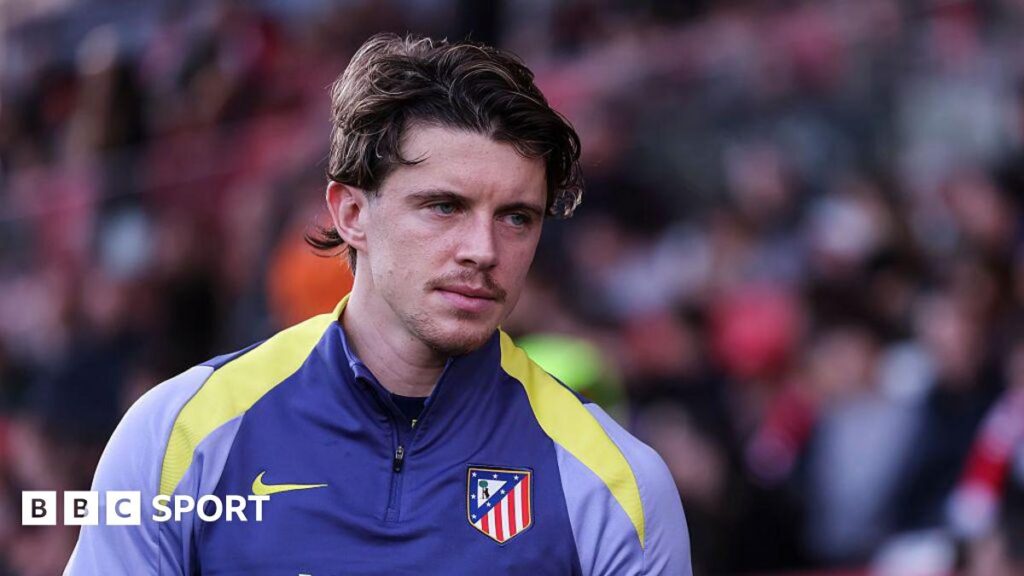 Conor Gallagher: Aston Villa and Tottenham hold talks over move for Atletico Madrid man