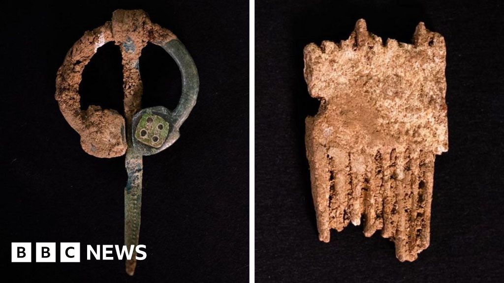 Intriguing finds could solve mystery of women in medieval cemetery