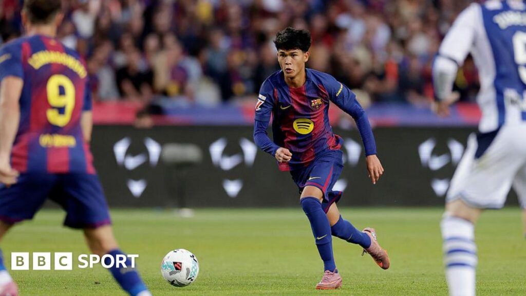 Dro Fernandez: Barca teenager joins PSG as Joan Laporta hits out at ‘unpleasant situation’