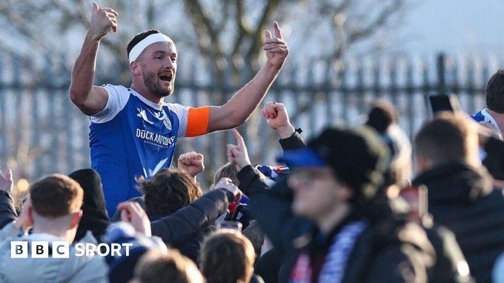 FA Cup: Macclesfield make history on emotional day