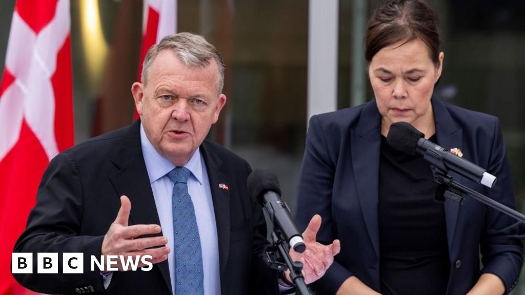 Greenland talks at the White House fail to resolve differences with Trump