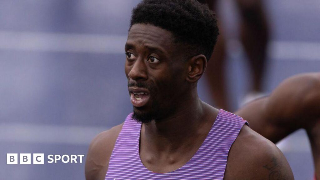Enhanced Games sprinter Reece Prescod ‘not taking drugs’ for Las Vegas event