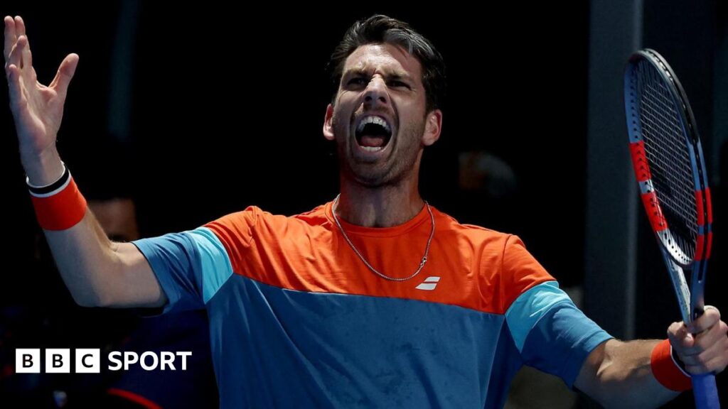 Australian Open 2026: Cameron Norrie pulls through rain-delayed match to reach third round