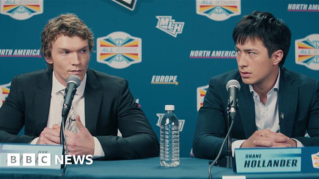 I thought ice-hockey romance was too steamy for TV